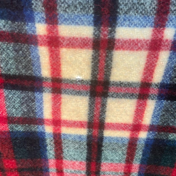 Vintage Curvon wool blanket 45x35 - Picture 2 of 7